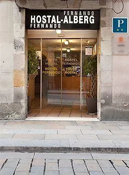 ** Pensjonat Hostal Fernando Barcelona Hiszpania