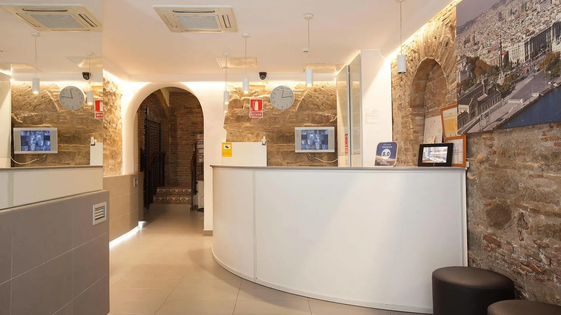 Hostal Fernando Barcelona Hiszpania