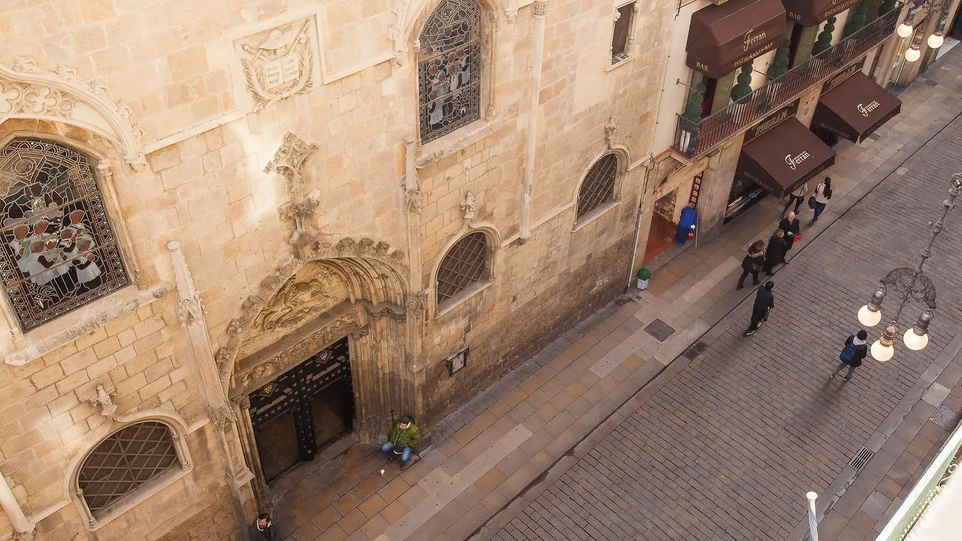 ** Pensjonat Hostal Fernando Barcelona Hiszpania